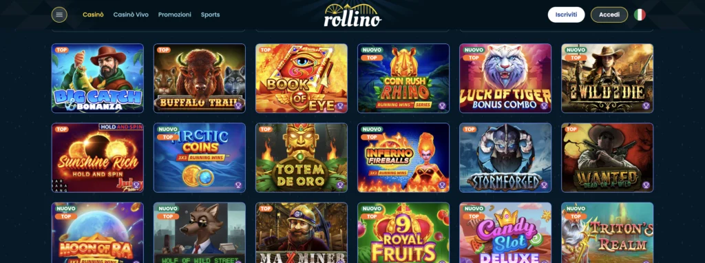 Rollino Slot